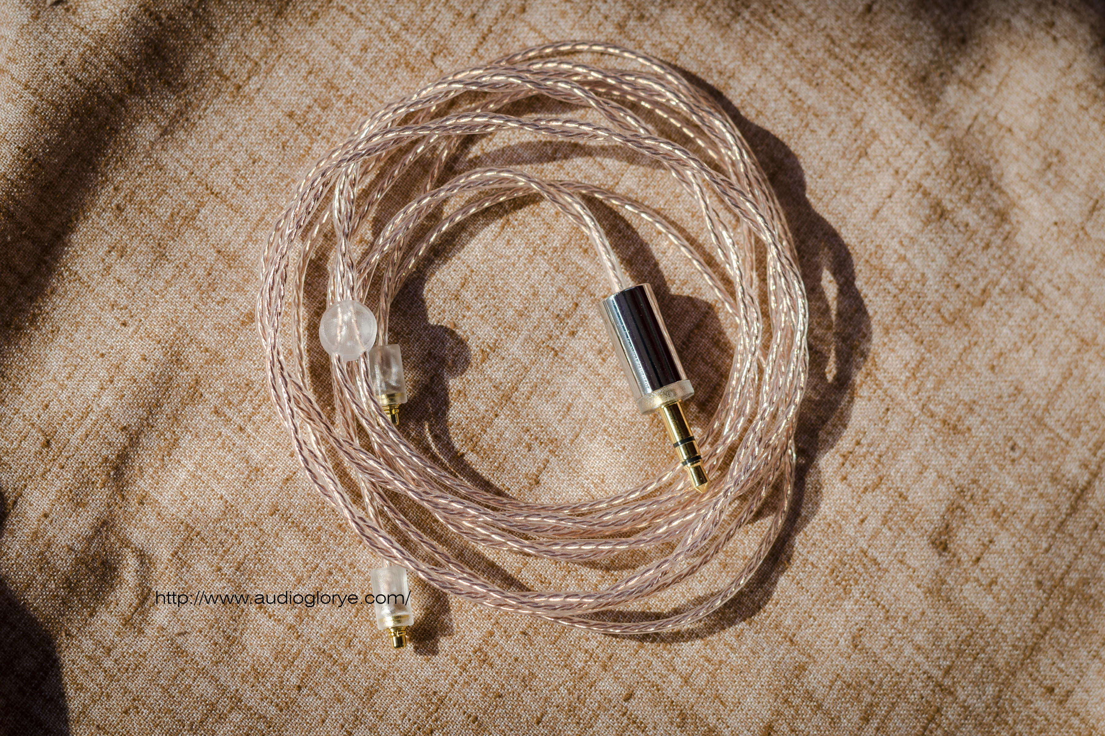 OE Audio 2DUAL OFC cables
