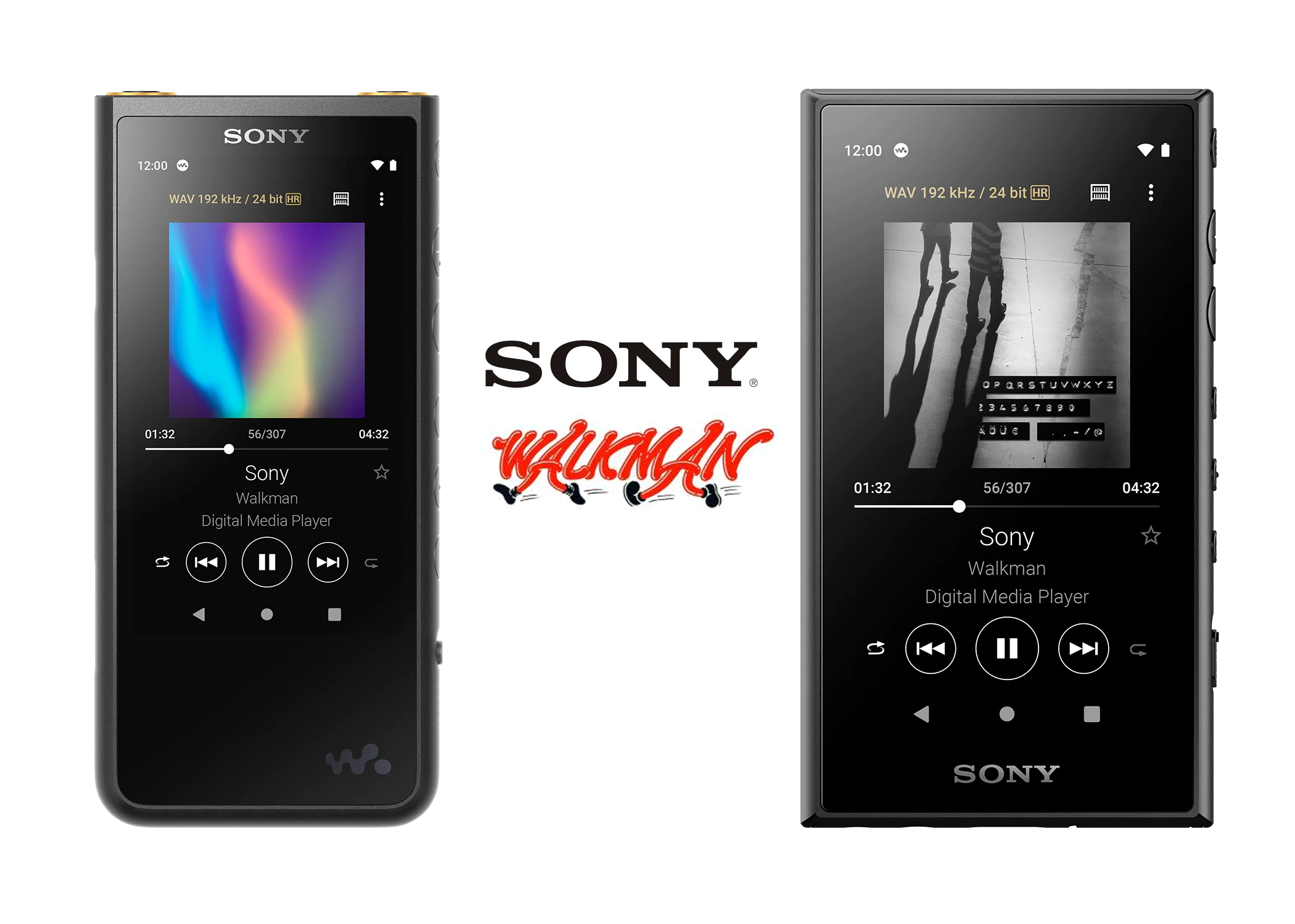 Sony Walkman WM-A100 & NW-ZX500 MQA Certified Portable Audio Player
